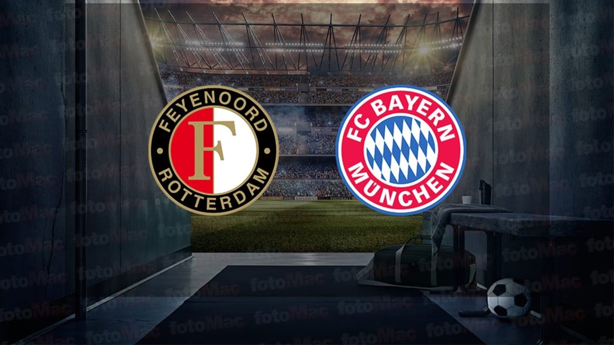 Feyenoord - Bayern Münih maçı ne zaman, saat kaçta ve hangi kanalda canlı yayınlanacak? | UEFA Şampiyonlar Ligi Feyenoord - Bayern Münih maçı ne zaman, saat kaçta ve hangi kanalda canlı yayınlanacak? | UEFA Şampiyonlar Ligi