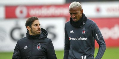 Beşiktaş'ta yıldız oyuncu antrenmanı yarıda bıraktı