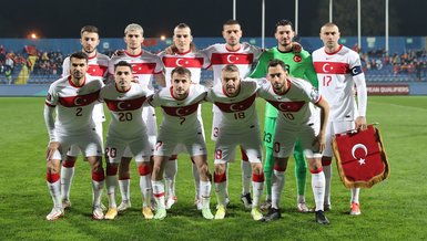 Karadağ Türkiye: 1-2 | MAÇ ÖZETİ İZLE | Türkiye 2022 Dünya Kupası play-off'larına gitmeye hak kazandı!