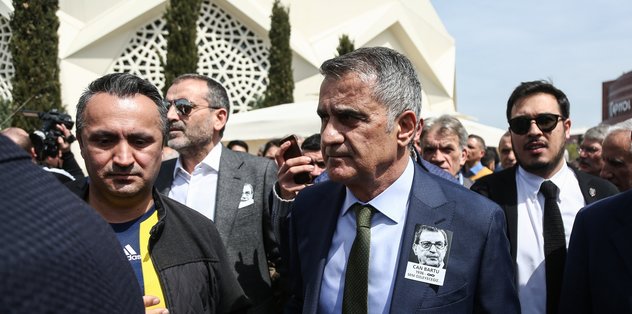 Şenol Güneş ve Fatih Terim'den Can Bartu mesajı