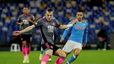 Çağlar Söyüncü'lü Leicester City Avrupa Ligi'ne veda etti | Napoli 3-2 Leicester City (MAÇ SONUCU - ÖZET)