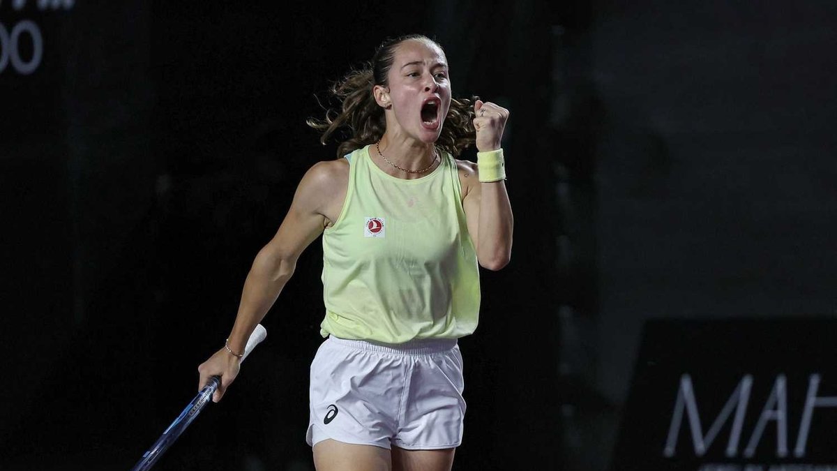 Zeynep Sönmez Wimbledon'da ilki başardı!