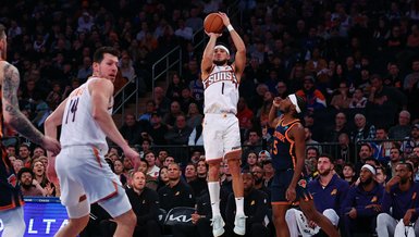 New York Knicks - Phoenix Suns: 113-116 | MAÇ SONUCU (ÖZET)