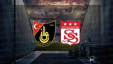 İstanbulspor - Sivasspor maçı CANLI