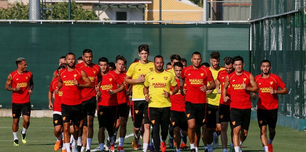 Göztepe şölenle başlayacak