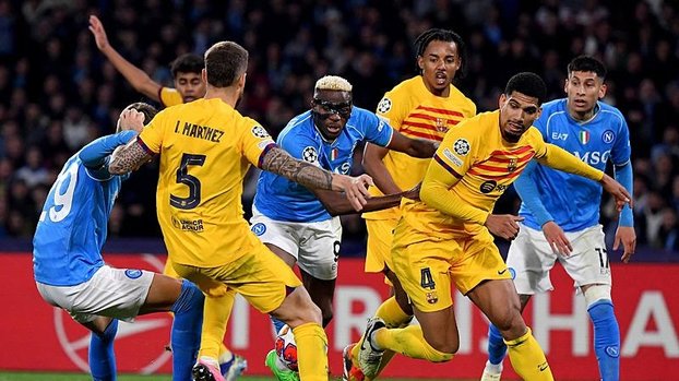 Napoli 1-1 Barcelona (MAÇ SONUCU ÖZET)