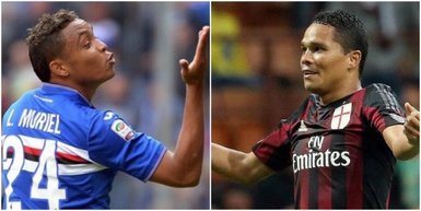 Galatasaray’da forvet operasyonu! Luis Muriel ve Carlos Bacca