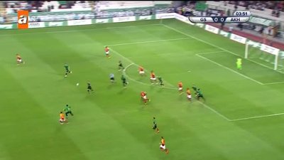 >Elvis Manu getirdi Seleznyov bitirdi! Ahisarspor Galatasaray karşısında 1-0 önde...