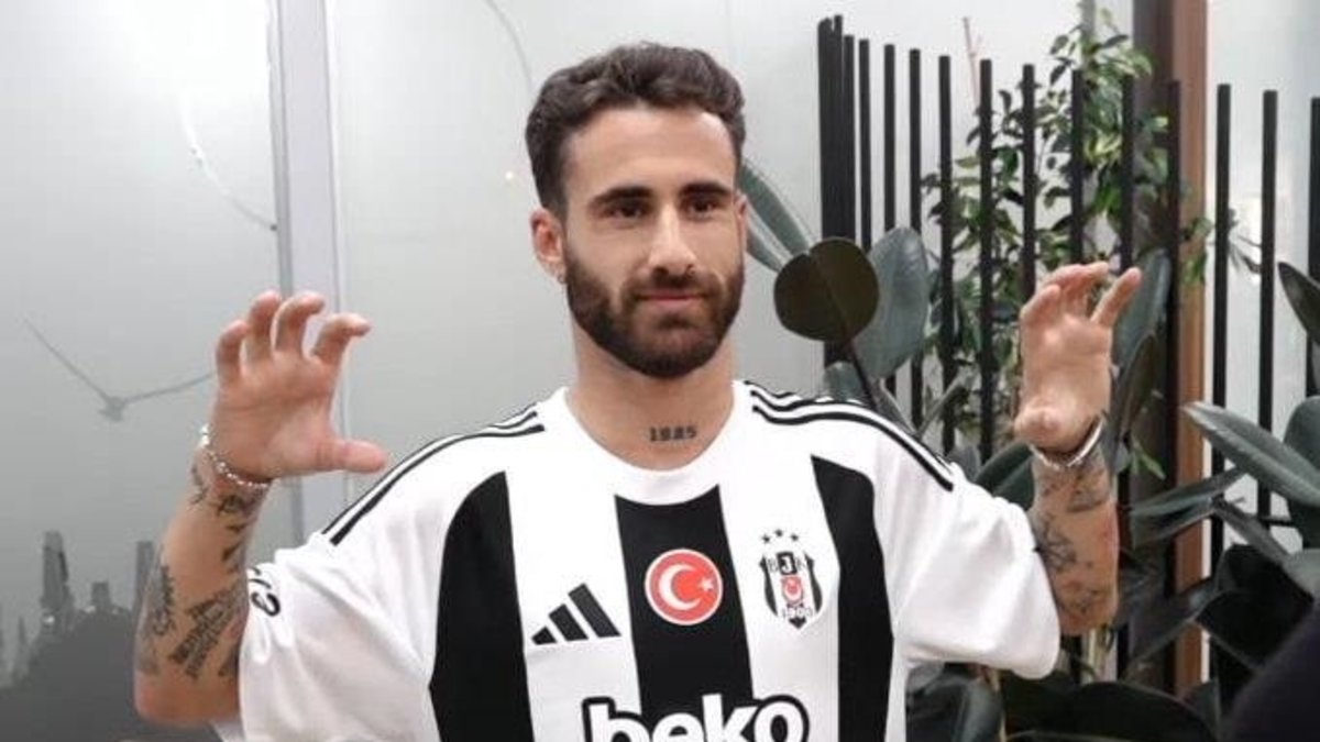 Beşiktaş'ın yeni transferi Rafa Silva İstanbul'a geldi! İşte ilk sözleri