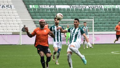 Giresunspor - Adanaspor: 0-1 | MAÇ SONUCU (ÖZET)