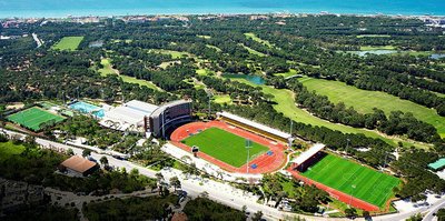 Gloria Sports Arena’da atletizm şöleni