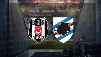 Beşiktaş - Sampdoria | CANLI