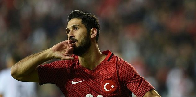 Galatasaray taraftarından Emre Akbaba sesleri