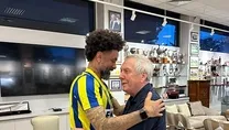 Baroni’den Aziz Yıldırım’a ziyaret