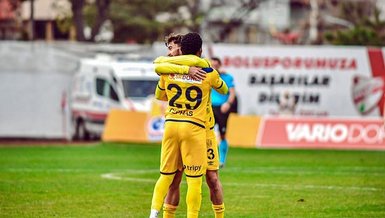 Boluspor 2-3 Ankaragücü | MAÇ SONUCU - ÖZET
