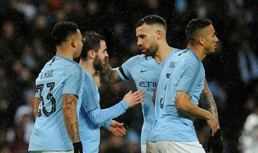 Manchester City kupada zorlanmadı