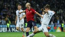 Slovenya Norveç’i geriden gelip yendi!