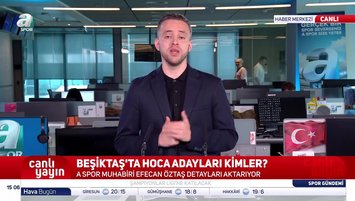Beşiktaş'ta sol kanat transferi için çalışmalar başladı!