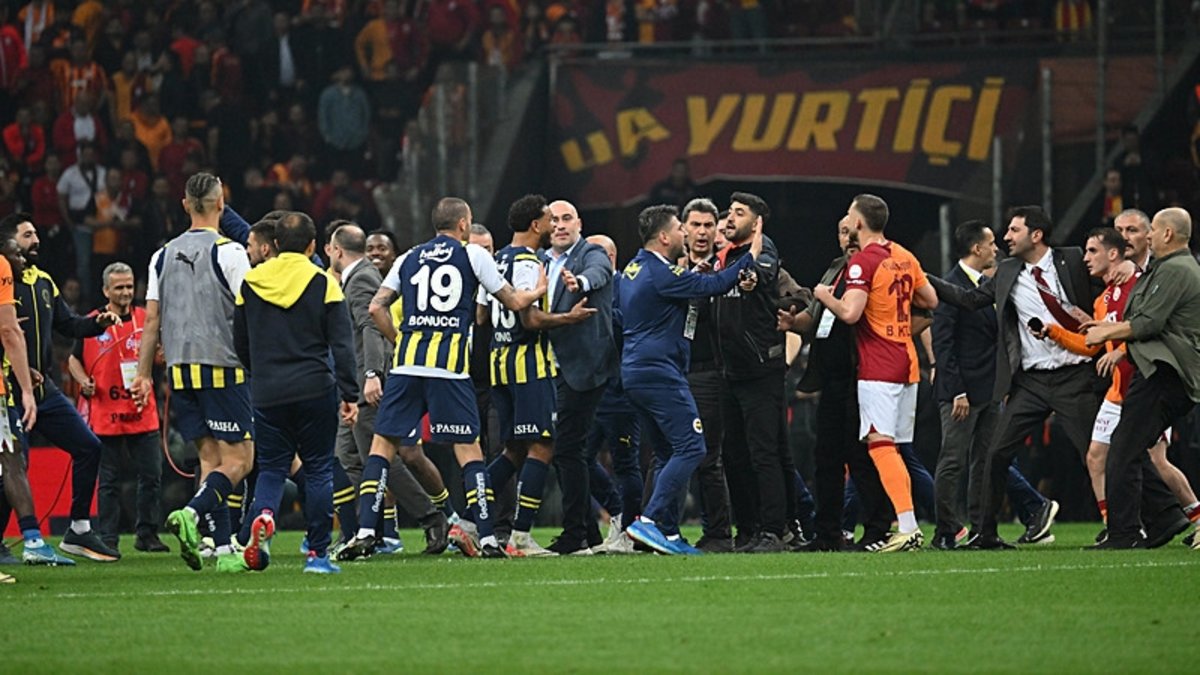 Galatasaray-Fenerbahçe derbisinin yankıları sürüyor 3 şüphelinin savcılık ifadesi ortaya çıktı