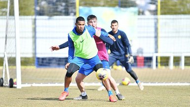 MKE Ankaragücü antrenmanında 1 eksik!