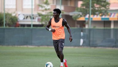 Alanyasporlu N’Sakala Göztepe’de yok