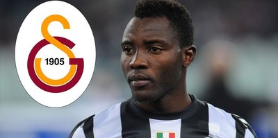 Asamoah'ta son dakika!