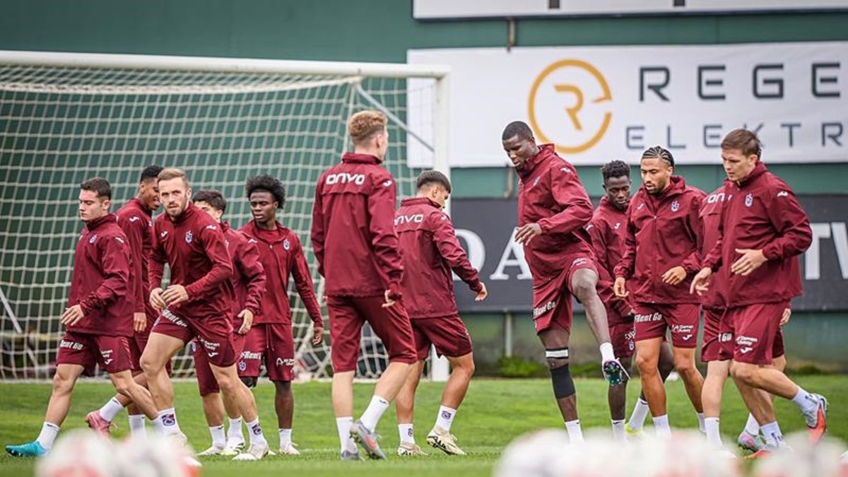 Takıma bir gün izin verildi