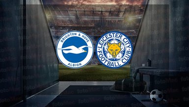 Brighton - Leicester City maçı ne zaman, saat kaçta ve hangi kanalda canlı yayınlanacak? | İngiltere Premier Lig