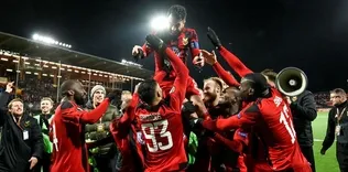Östersunds tarih yazdı