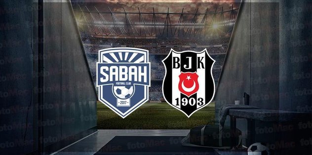 Beşiktaş, Azerbaycan’da Sabah FC ile karşılaşıyor: Maç ne zaman, saat kaçta ve hangi kanalda canlı yayınlanacak? Beşiktaş, Azerbaycan’da Sabah FC ile karşılaşıyor: Maç ne zaman, saat kaçta ve hangi kanalda canlı yayınlanacak?