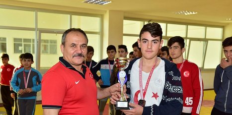 Osmaniye'de güreş şampiyonası