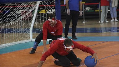 Son dakika spor haberi: Golbol Erkek Milli Takımı çeyrek finalde!