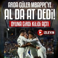 Arda Güler Mbappe'ye al da at dedi!