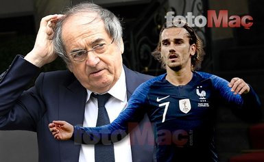 Fransa’da maç öncesi ’milli’ korku ve Barış Pınarı Harekatı açıklaması! Griezmann...