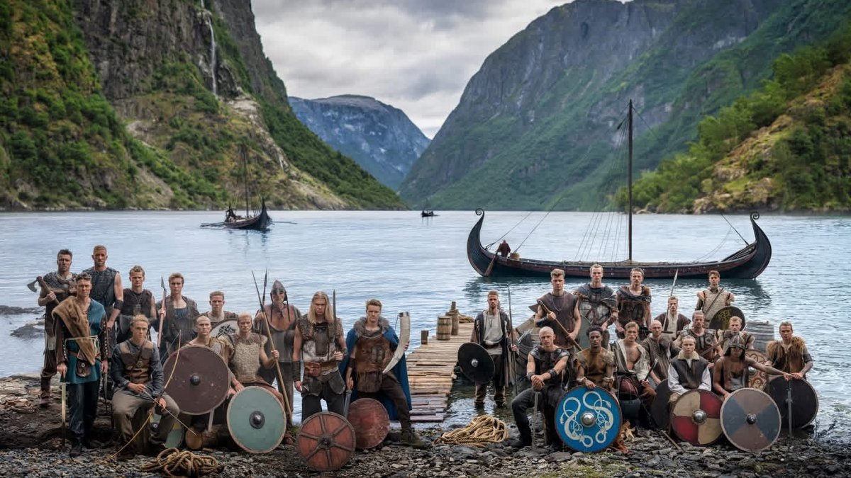 Norveç Milli Takımı'ndan Dünya Kupası öncesi Viking temalı konsept
