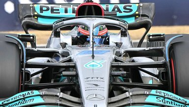 F1 Macaristan Grand Prix'sinde "Pole" pozisyonu Mercedes pilotu Russell'ın
