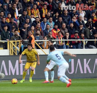 Yeni Malatyaspor - Başakşehir maçından kareler