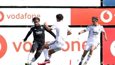 Beşiktaş hazırlık maçında U19 takımını farklı mağlup etti