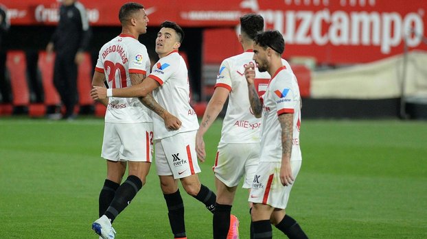 Sevilla - Atletico Madrid: 1-0 (MAÇ SONUCU - ÖZET) #