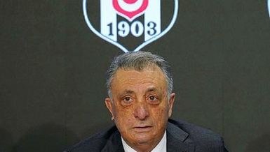 Beşiktaş Kulübü Başkanı Ahmet Nur Çebi'den yeni yıl mesajı!