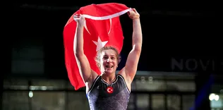 Türkiye’nin kadınlarda ilk dünya şampiyonu!