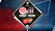 Antalyaspor - Beşiktaş maçı bilgileri