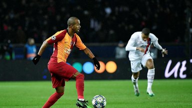 Galatasaray'da Mariano yan çizdi