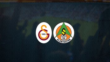 Galatasaray - Alanyaspor maçı saat kaçta ve hangi kanalda?