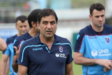 Trabzonspor teknik direktörü Ünal Karaman: Naz çekmeyiz