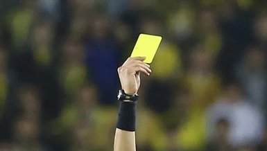 Süper Lig'de ilk yarının kart raporu!