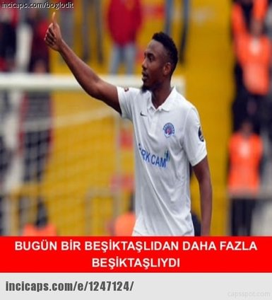Kasımpaşa-Beşiktaş capsleri
