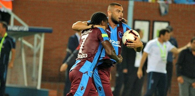 Trabzonspor’da çift forvetli sistem tuttu