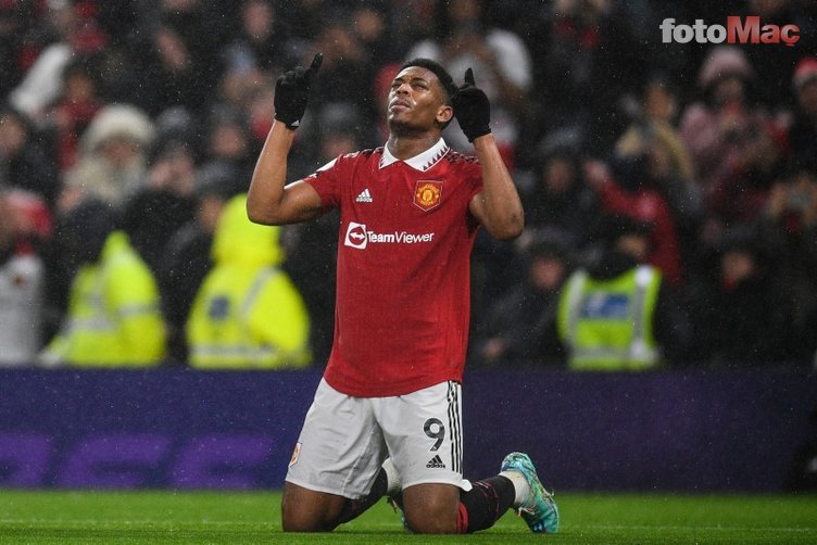 TRANSFER HABERİ | Galatasaray devreye girince iş ciddiye bindi! Fenerbahçe'de Martial artık liste başı