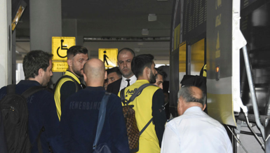 Fenerbahçe kafilesi Konya'da